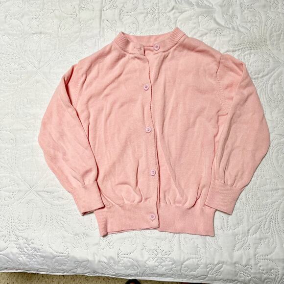 Knit Cardigan Sweater Size 5-7 - Picture 2 of 5